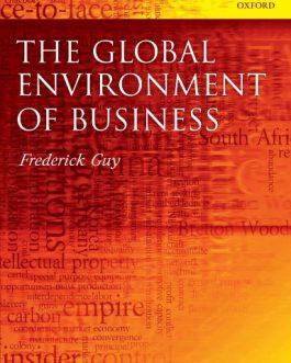 The Global Environment of Business (1st Edition) – eBook PDF