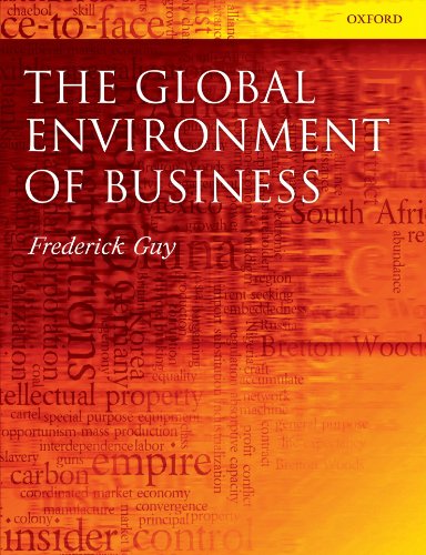 The Global Environment of Business (1st Edition) – eBook PDF
