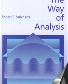 The way of analysis (Revised Edition) – eBook PDF