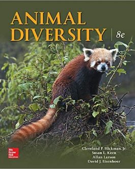 Animal Diversity (8th Edition) – eBook PDF