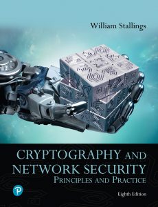 Read more about the article Cryptography and Network Security: Principles and Practice (8th Edition) – eBook PDF