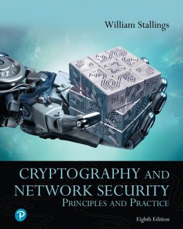 Cryptography and Network Security: Principles and Practice (8th Edition) – eBook PDF