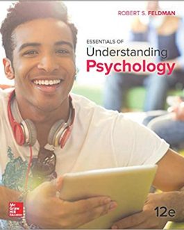 Essentials of Understanding Psychology (12th Edition) – eBook PDF