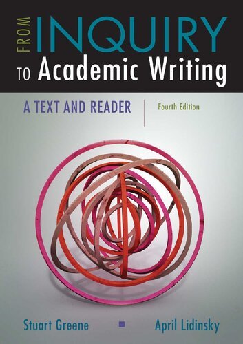 You are currently viewing From Inquiry to Academic Writing: A Text and Reader (4th Edition) – eBook PDF