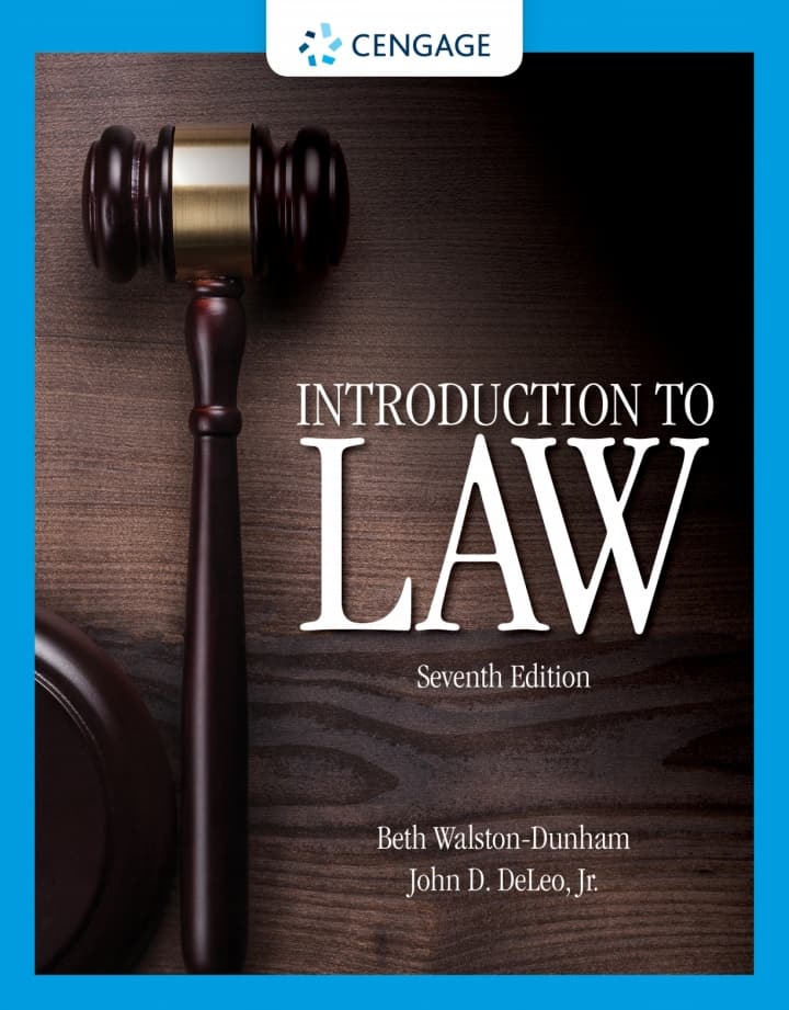 You are currently viewing Introduction to Law (7th Edition) – eBook PDF