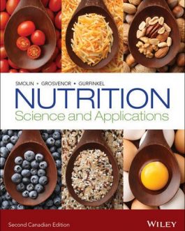 Nutrition: Science and Applications (2nd Canadian Edition) – eBook PDF