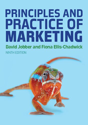 You are currently viewing Principles and Practice of Marketing (9th Edition) – eBook PDF