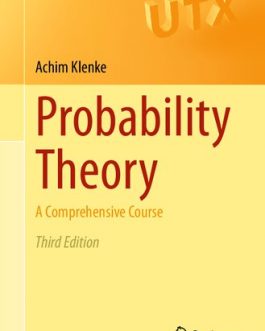 Probability Theory: A Comprehensive Course (3rd Edition) – eBook PDF