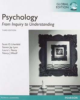 Psychology: From Inquiry to Understanding (3rd Global Edition) – eBook PDF