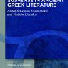 Suspense in Ancient Greek Literature – eBook PDF