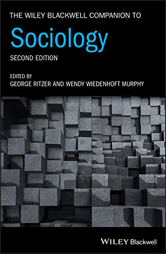 You are currently viewing The Wiley Blackwell Companion to Sociology (2nd Edition) – eBook PDF