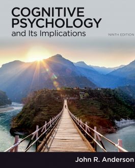 Cognitive Psychology and Its Implications (9th Edition) – eBook PDF