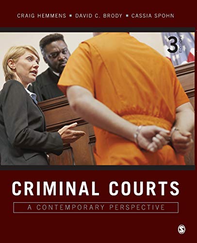 You are currently viewing Criminal Courts: A Contemporary Perspective (3rd Edition) – eBook PDF