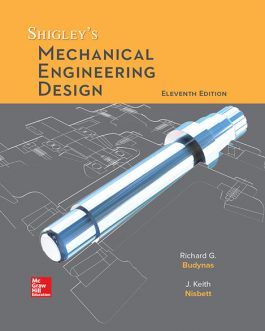 Shigley’s Mechanical Engineering Design (11th Edition) – eBook PDF