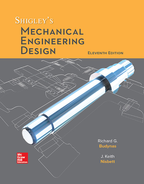 You are currently viewing Shigley’s Mechanical Engineering Design (11th Edition) – eBook PDF