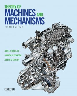 Theory of Machines and Mechanisms (5th Edition) – eBook PDF