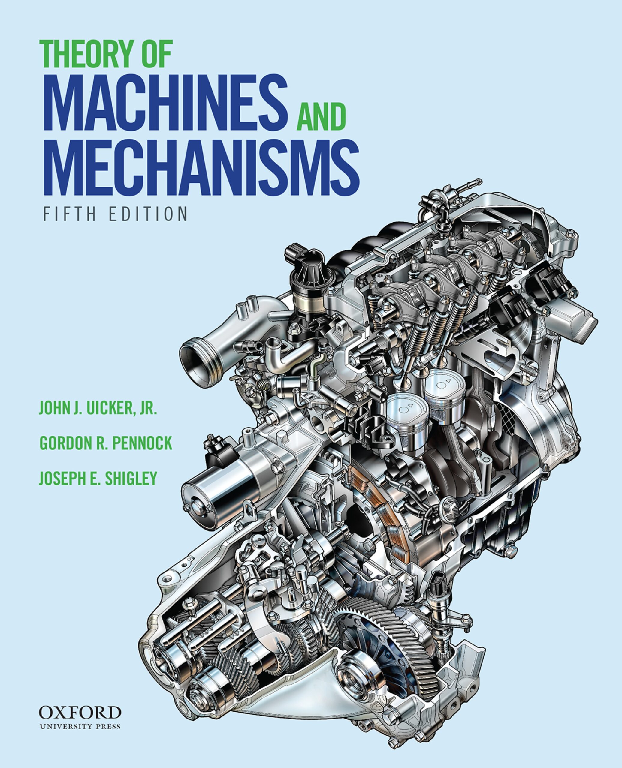 You are currently viewing Theory of Machines and Mechanisms (5th Edition) – eBook PDF
