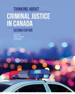Thinking About Criminal Justice in Canada (2nd Edition) – eBook PDF