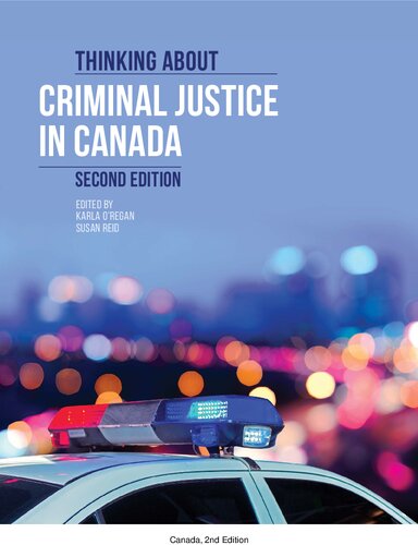 Read more about the article Thinking About Criminal Justice in Canada (2nd Edition) – eBook PDF