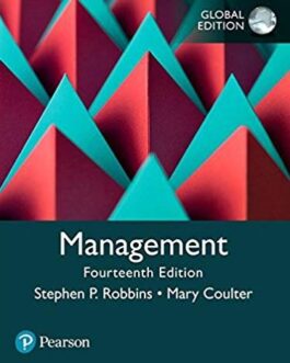 Management GLOBAL 14th Edition Stephen P. Robbins, ISBN-13: 978-1292215839