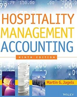 Hospitality Management Accounting 9th Edition, ISBN-13: 978-0471687894