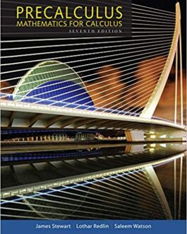 Precalculus: Mathematics for Calculus 7th Edition, ISBN-13: 978-1305071759