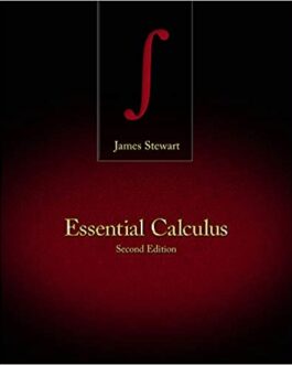 Essential Calculus 2nd Edition by James Stewart, ISBN-13: 978-1133112297